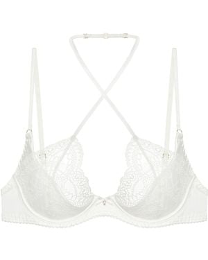 Perilla Lingerie Simona Bra Off - White