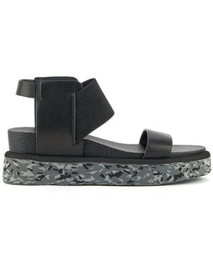 United Nude Rico Sandal Ii - Black