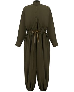 Emanmoon Solstice Jumpsuit - Green