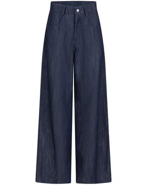 Clothes by Locker Room Balloon Mid-Rise Jeans - Blue