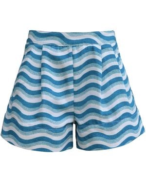 My Pair Of Jeans Mojito Wide-Shorts - Blue