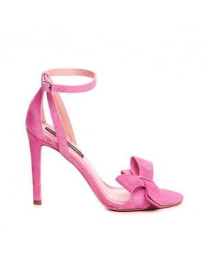 The 5Th Element Elise Suede Sandals - Pink