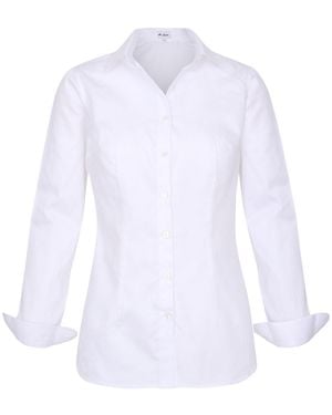 At Last Lily Shirt - White