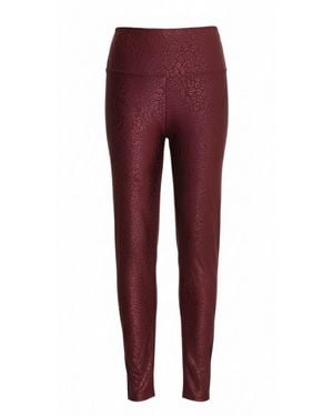 Befitnesslou Riding Leopard Legging - Red