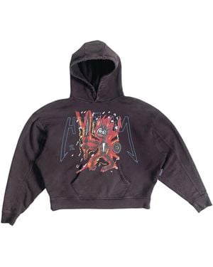 Achilles and the Tortoise Only Human Hoodie - Blue