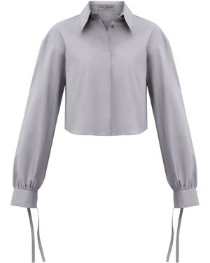 HER CIPHER Malva Shirt - Grey