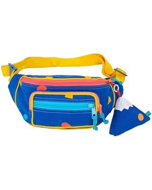 Mokuyobi Classic Fanny Pack Sling - Blue