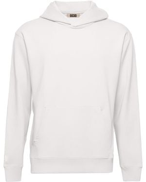 Ocio Leisurewear Classic Softcore Hoodie - White