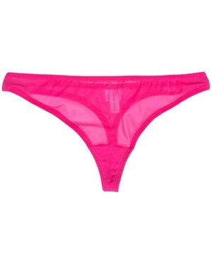 MeMe London Thong - Pink