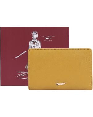 Paul Costelloe Solidago Leather Purse - Pink