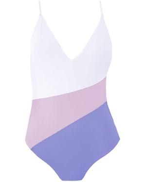 Aulala Paris Miss Dreamy One Piece Swimsuit - Purple