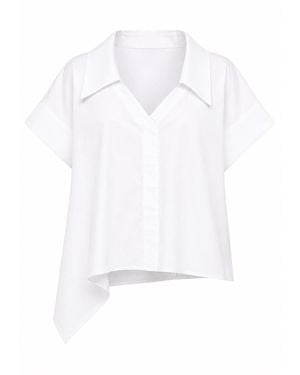 Mirimalist Quartz Shirt - White