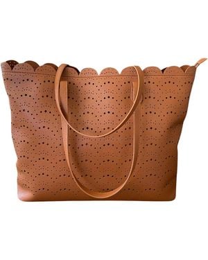 Deer You The Florence Laptop Tote - Brown