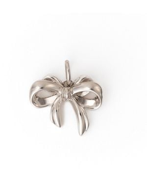 Belinda Jewelz Bow Charm - White