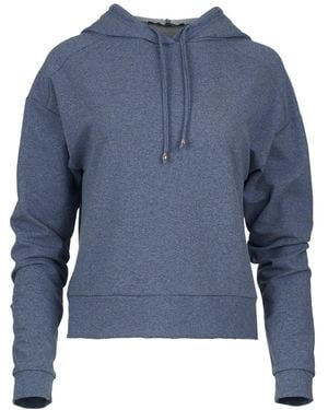 Conquista Mélange Hooded Sweatshirt - Blue