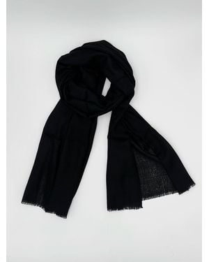 Transcend Cashmere Scarf - Black