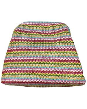 Lilly Loves Woven Beach Clutch Bag - Multicolour