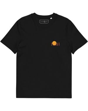 Anchor and Crew Fourteen First Light Editions Organic Cotton T-Shirt - Black