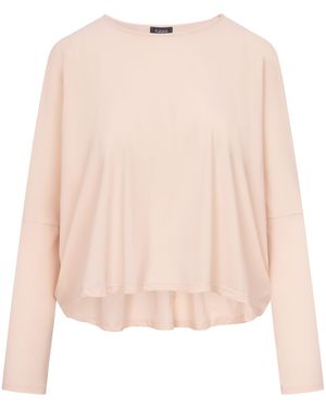 Kalani Sunwear Neutrals Mykonos Uv Top Nude - Pink