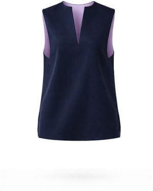 Lumina Eligma The Pear Shirt - Blue