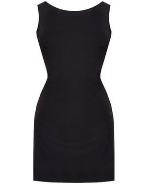 Lily Phellera Francine Mini Dress - Black