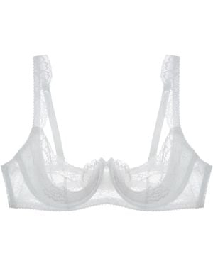 Journelle Isabel One Fourth Cup Bra Blanc - White