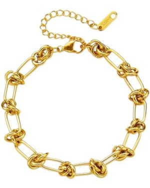 Kybele Studio Charlotte Bracelet - Metallic