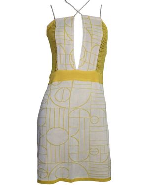 Maria Aristidou Play Mini Dress - Gray