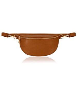 Betsy & Floss Zadar Crossbody And Waist Bag - Brown