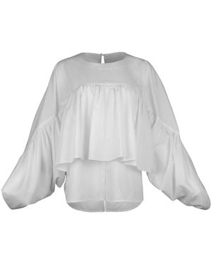 Helene Galwas Faride Blouse - White