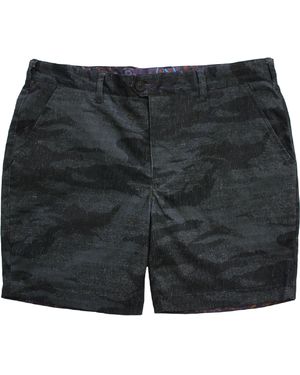 lords of harlech John Scribble Camo Charcoal - Black