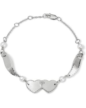 Déclarer Wings Of Love Bracelet - Metallic