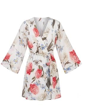 Yumi Kim Dream Lover Forever Yours Floral Robe - Red