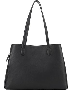 Lloyd Baker Adelaide Leather Shoulder Bag - Black