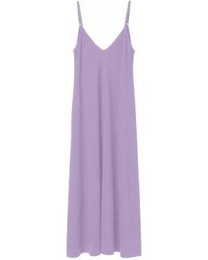 Aloha From Deer Aloha's Basics Maxi Dress Chloe - Purple