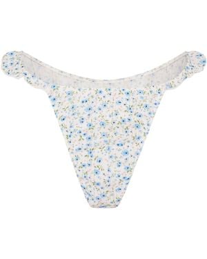 Wild Lovers Lison Brief - White