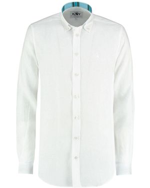 Koy Clothing Linen Shirt - White