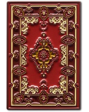 Make Heads Turn Enamel Pin Rug - Red