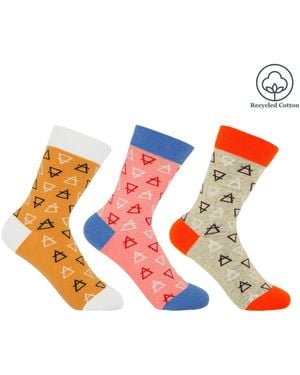 Peper Harow - Made in England Socks Bundle – Elements - Yellow