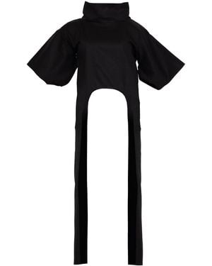 Bianca Popp Long Sides Top - Black