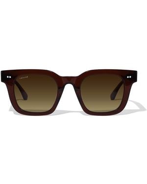 Cossimo Belize Cuadra Acetate Sunglasses - Brown