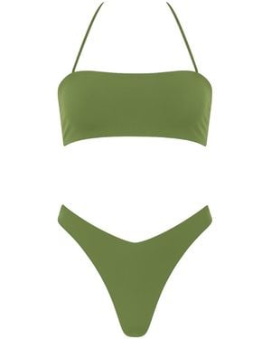 Rive & Rituel Adoma Bikini Set - Green