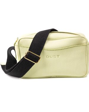 THE DUST COMPANY Leather Crossbody Pistachio The Sausalito Collection - Green