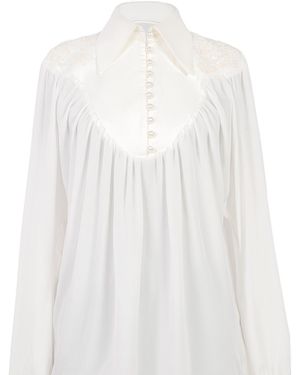 Rondooz Quiet Bloom - White