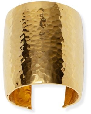 Argento Vivo Oro Cuff - Yellow