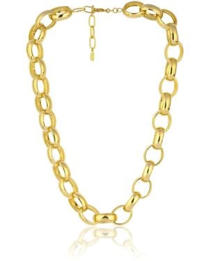Maison Soula Neith Chain Necklace - Metallic