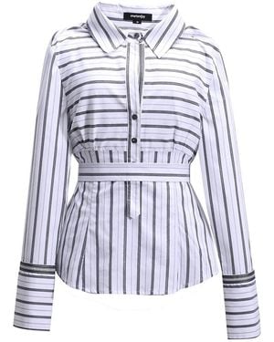 Smart and Joy Stripe Shirt - Blue