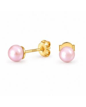 Ninemoo Ballet Rosé Premiè Re Studs Earrings - Pink