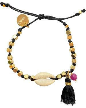 Smilla Brav Shell Bracelet Kaira - Metallic