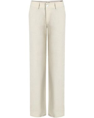 OW Collection Neutrals Luma Linen Pants - Natural
